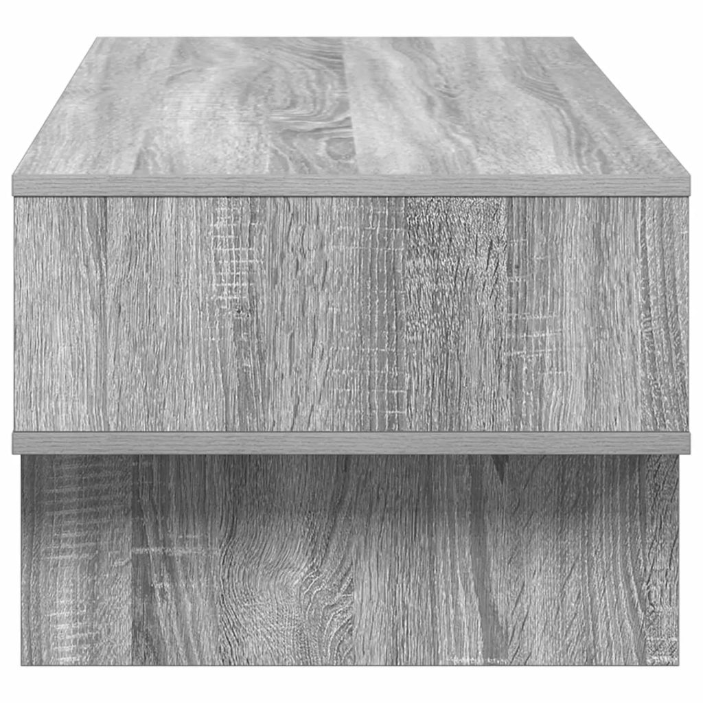 Tavolino da salotto Grigio Sonoma 100 x 46 x 35 cm 8000241