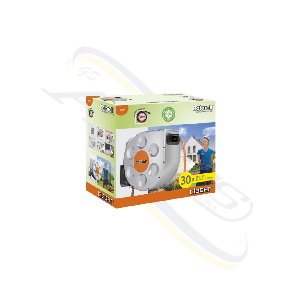ROTOROLL EVOLUTION 20 M CLABER 8696