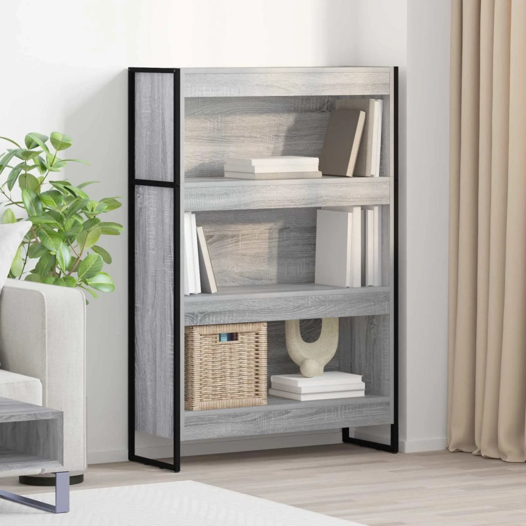 Armadio per Libri 80 x 30 x 121 cm Legno ingegnerizzato 886417