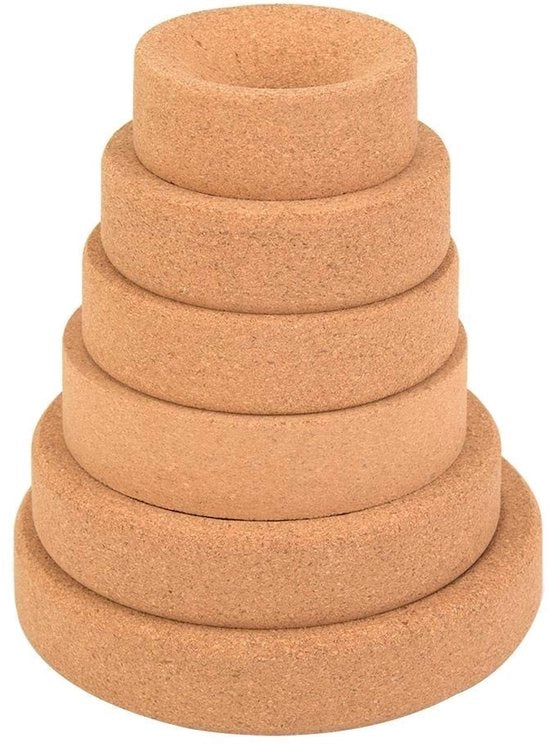 Supporto per Laboratorio in Curvo - Flessibile - Resistente agli Acidi e Alcalini - Isolante Termico - Resistente alla Corrosione - Spessore 30 mm - Supporto per Flessibile