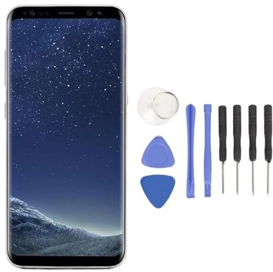 Schermvervanging Originale per S8 - 5,8 Pollici AMOLED - Schermo LCD - Digitizzatore Montaggio - Alta luminosità - Robusto e resistente all'usura - Schermo per smartphone