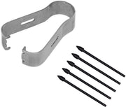 Punti Stylus 5 pezzi - Punti di sostituzione - Adatti per Tab S6/S7/S7+/Note 10/Note 20 - Materiale ABS - Esperienza di scrittura precisa - Puntino antiscivolo in gomma - Stilo con puntino