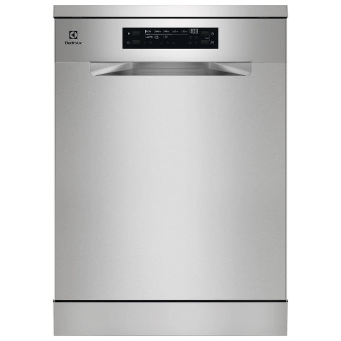 Electrolux Lavastoviglie Libera Installazione, 14 Coperti, Acciaio Inox, ESS68400SX