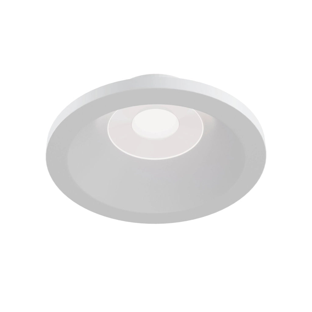 Faretto da incasso Downlight in Alluminio Zoom Bianco