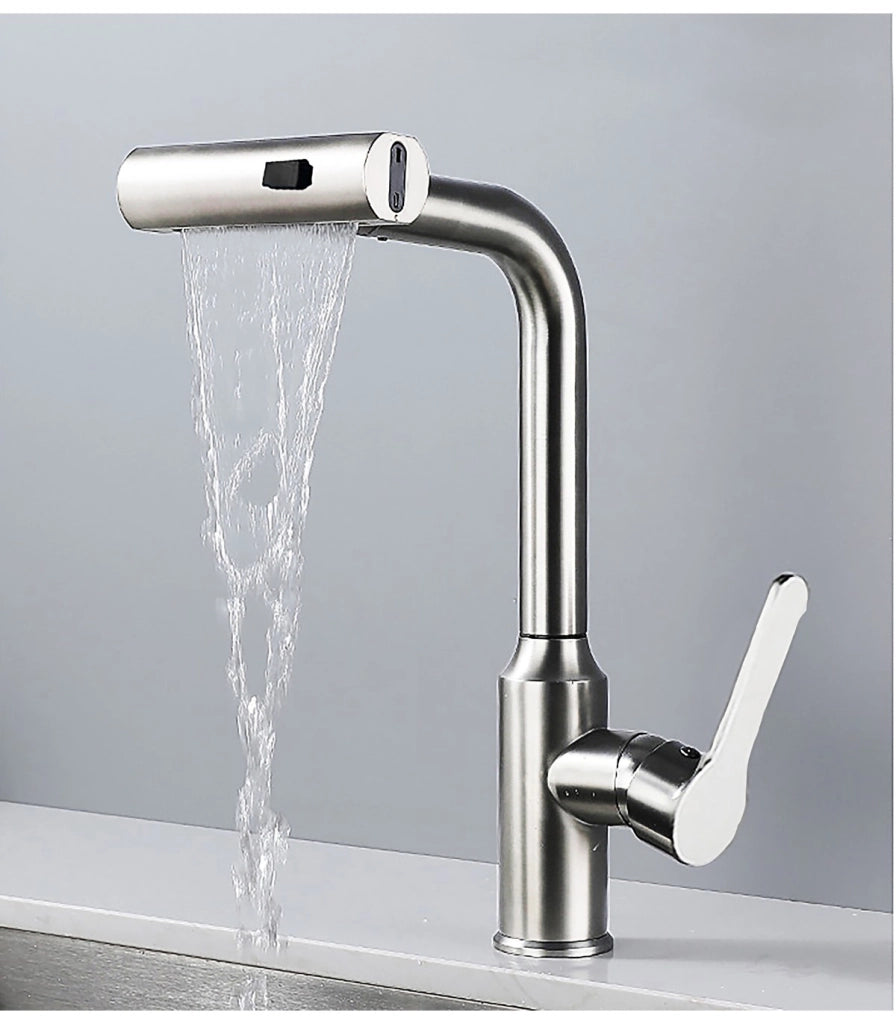 Rubinetto Cucina Cascada LH-188 | Rame Massiccio | Estraibile 3 Modi