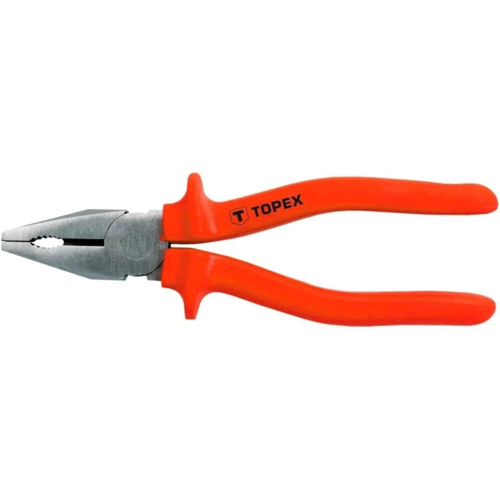 Topex 32d511 pinza universale 10 1000v, 180 mm ds