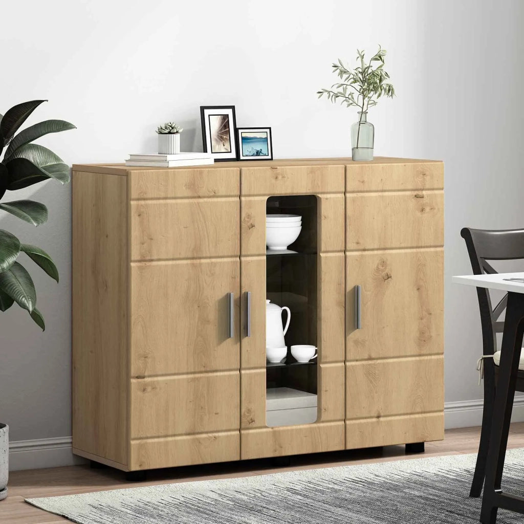 Armadio in Legno Rovere artigianale 88,5 x 30,5 x 73 cm 880310