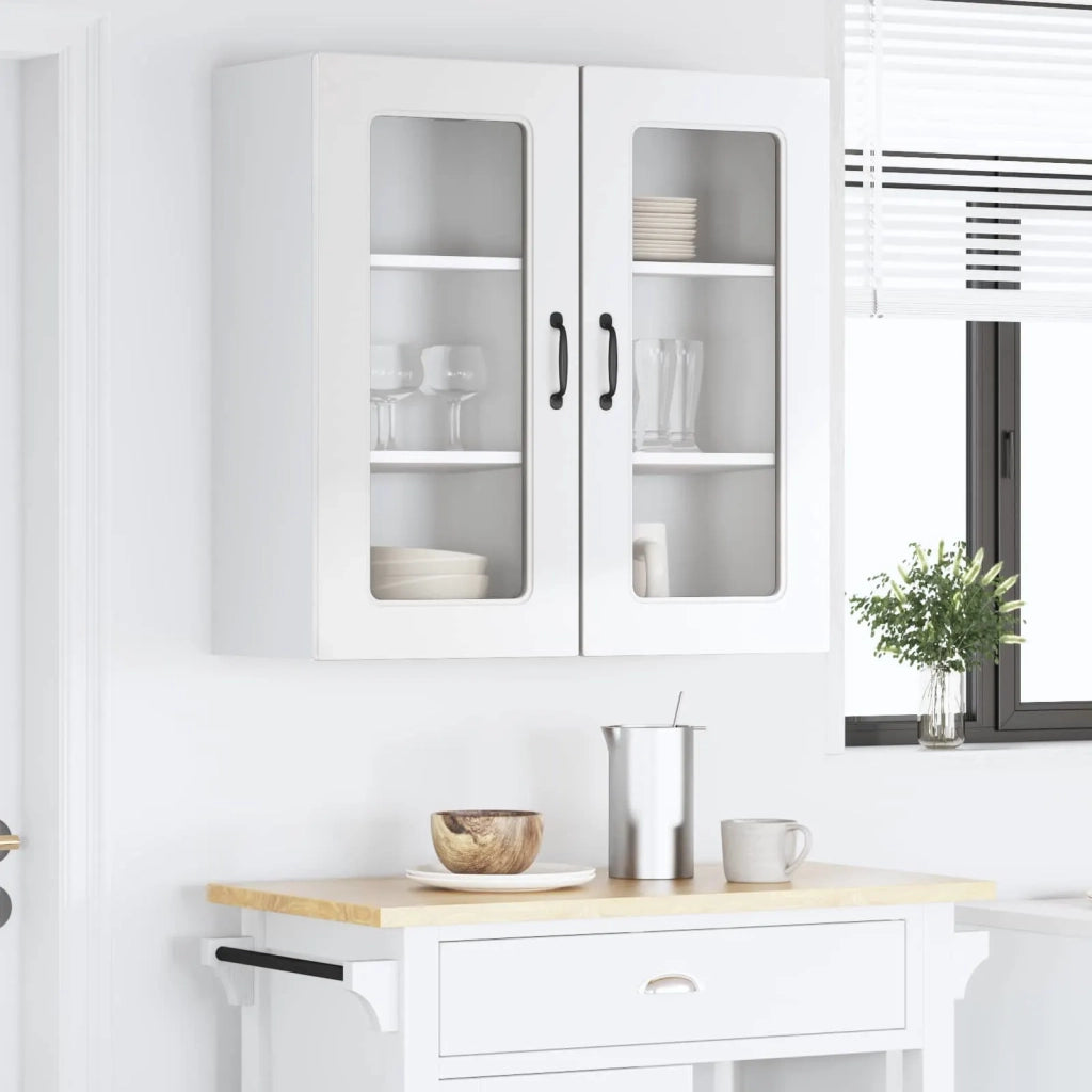 Pannello lavastoviglie Kalmar 2 pcs Bianco Lucido 884643