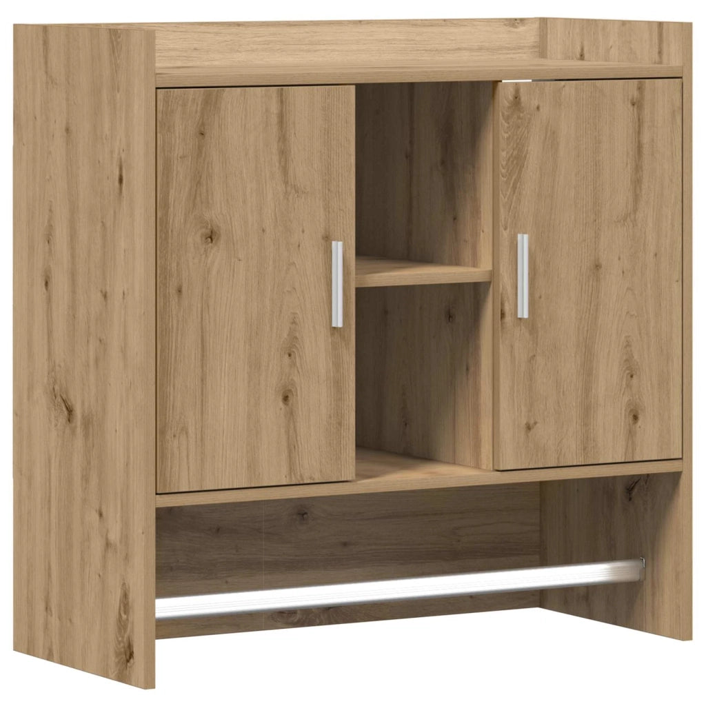 Scaffale da parete A parete Rovere Artigianale 80 x 36 x 80 cm 8011378