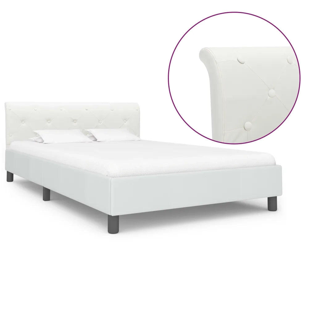Giroletto Bianco in Similpelle 140x200 cm cod mxl 61925