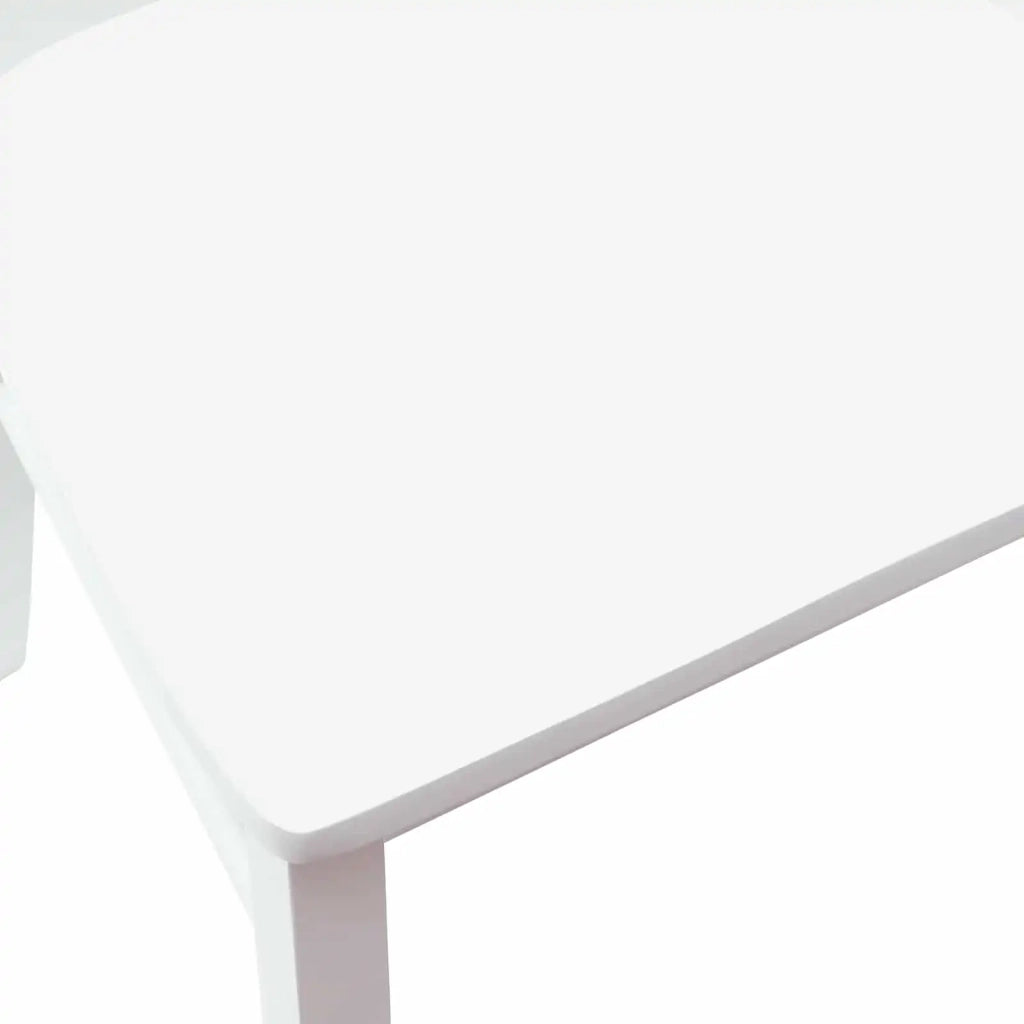 Sedie da pranzo 2 pcs Bianco 50 x 52,5 x 91 cm 42020453