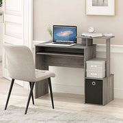 Scrivania per Laptop, Scrivania da Ufficio, Scrivania per Studio, Tavolo per Laptop, Stazione di Lavoro, Tavolo da Cucina, Tavolo per Giochi, Tavolo in Legno, Dimensioni: 40,2 x 40,2 x 86,5 cm