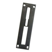 Contropiastra in nylon Cisa 06277-12 ideale per ricambio vecchi portoni alluminio profili NC