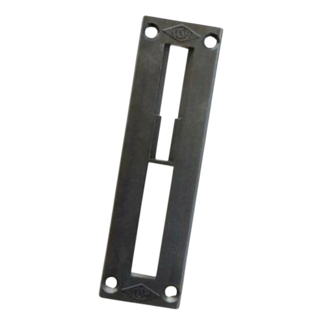 Contropiastra in nylon Cisa 06277-12 ideale per ricambio vecchi portoni alluminio profili NC