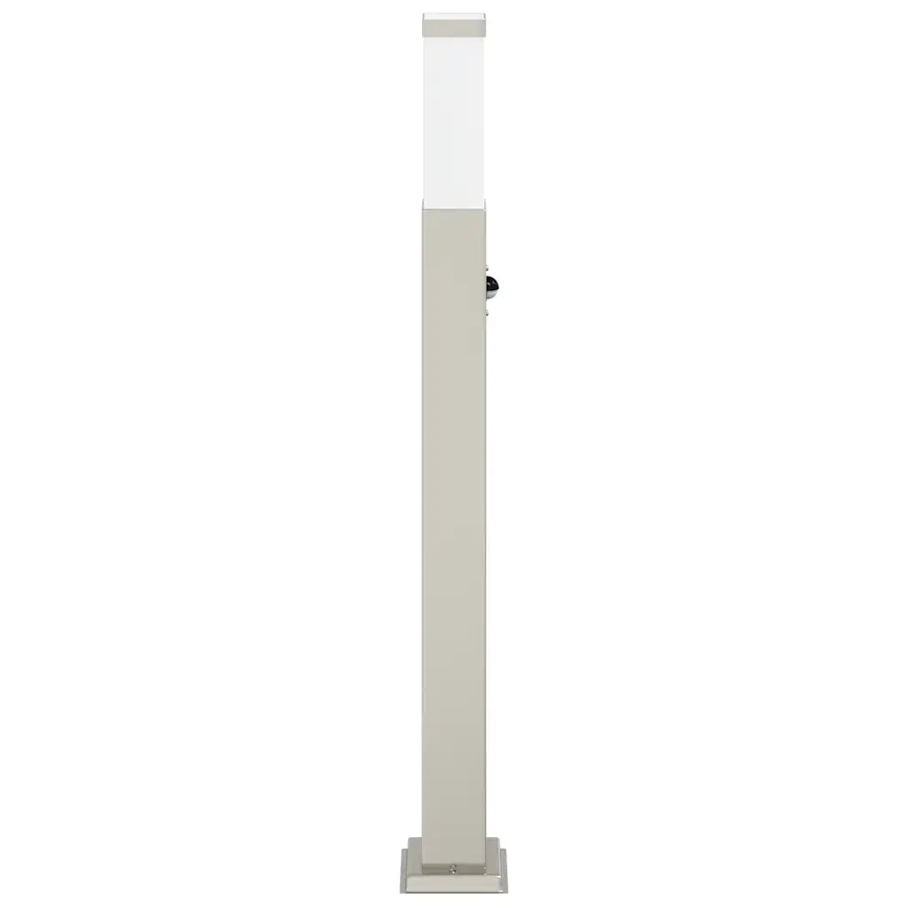 Lampada a paletto con sensore 80 cm Acciaio Inox IP44 4006055