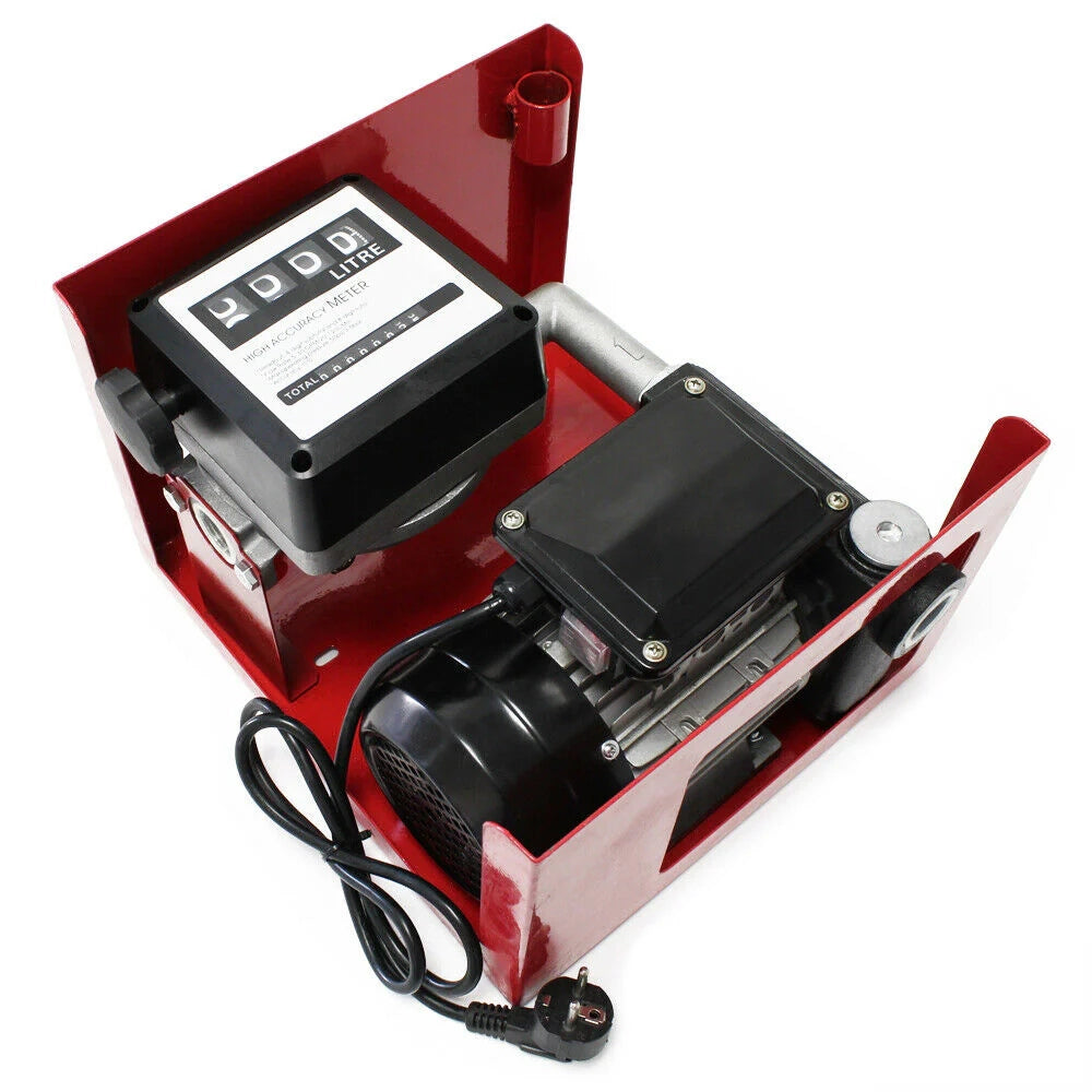 Pompa carburante biodiesel autoadescante 230 V 750 W 80 l/min ugello automatico 16_0000602