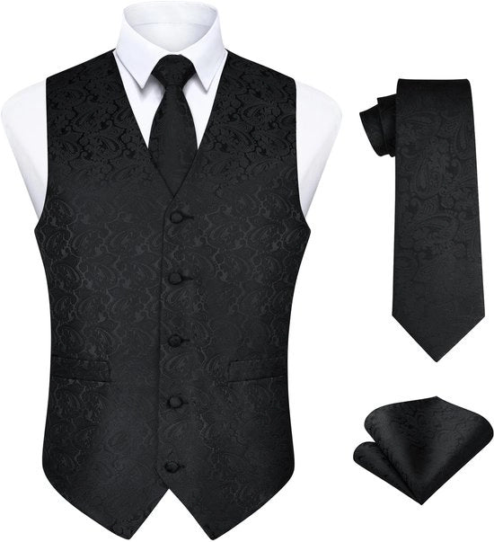 Set di giacca e pantaloni con colletto e tasca per uomo con motivi Paisley, adatto per matrimoni e feste di lavoro, dimensioni XS-6XL