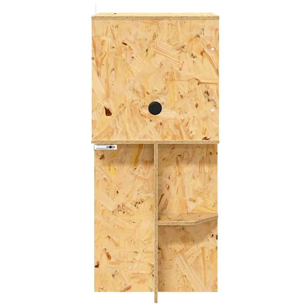 Terrario Marrone 40 x 40 x 90 cm OSB CFW5888484