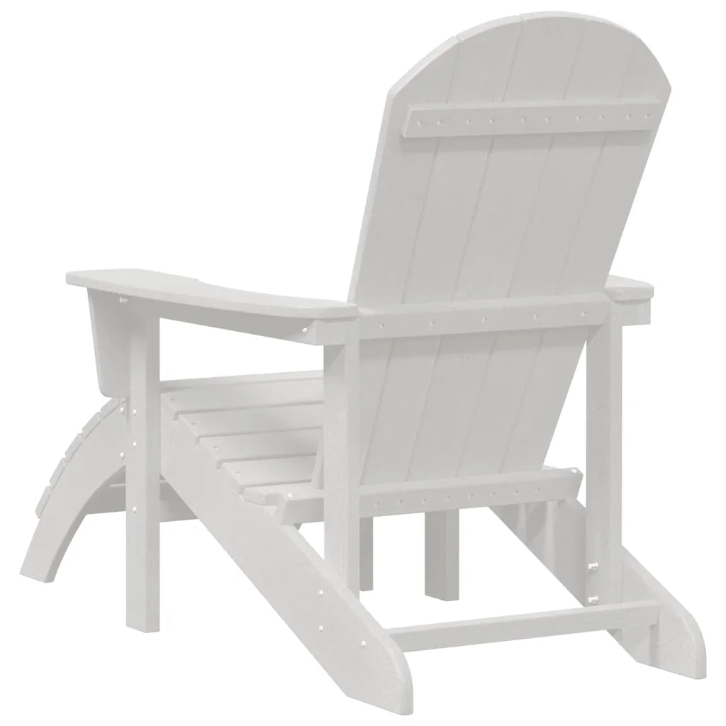 Sedia da Giardino 2 pz | Sedie da Esterno Bianco 83 x 74 x 92 cm Polietilene