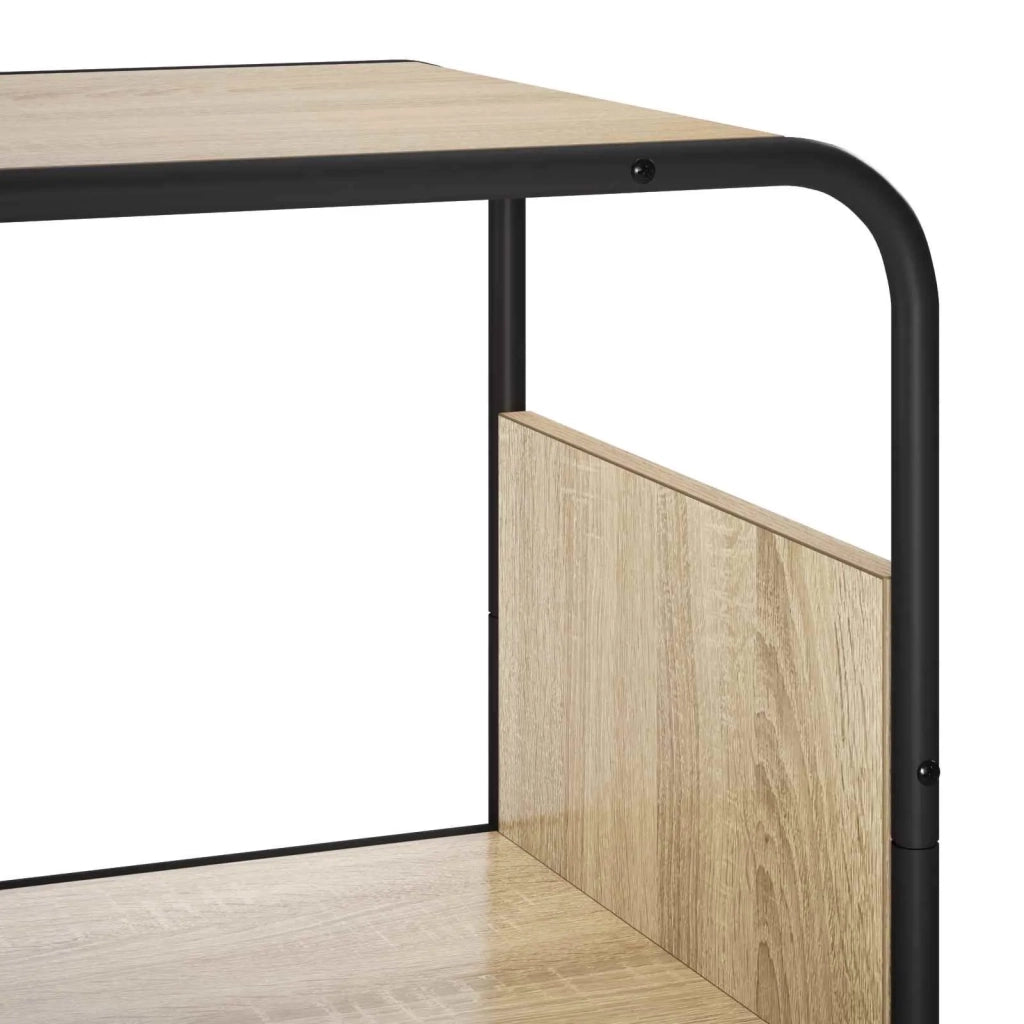 Credenza Rovere Sonoma 80 x 37.5 x 144 cm Legno ingegnerizzato 8007937