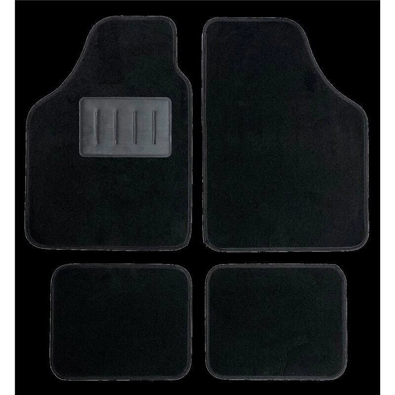 MAURY'S SET TAPPETI AUTO CLASSIC UNIVERSALI SAGOMABILI 4 PZ MOQUETTE CON