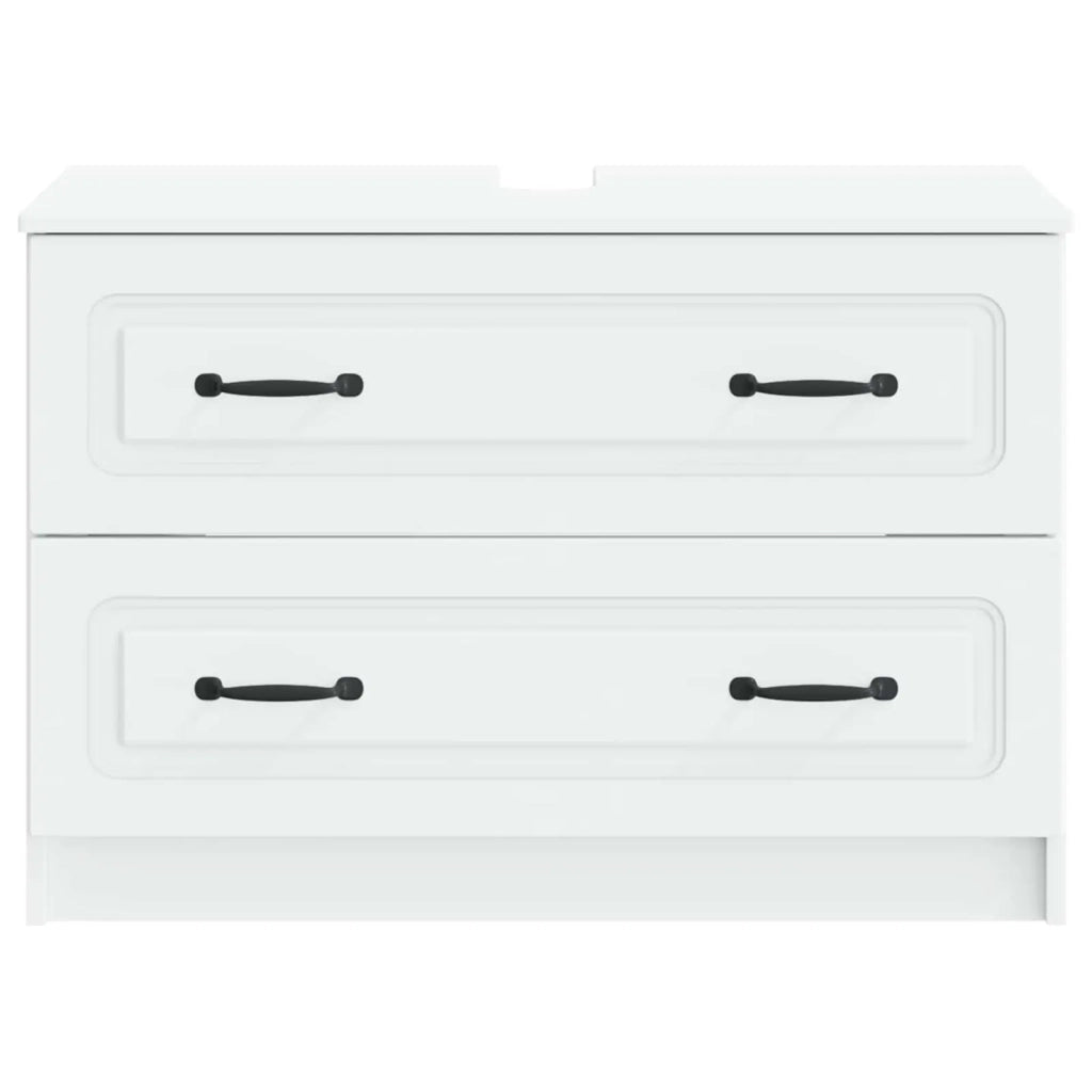 Armadio per Lavabo da Bagno UTRECHT Bianco 82 x 41 x 56 cm 897675
