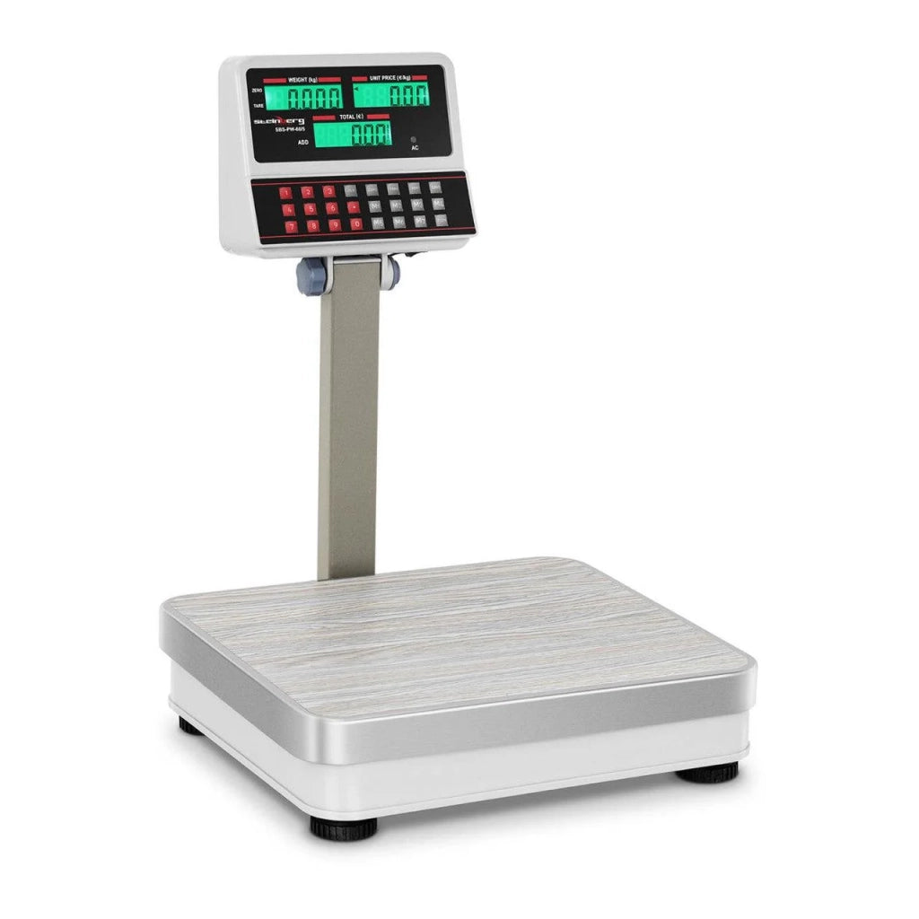 Bilancia peso-prezzo - 100kg/10g - LCD bianco 14_0000677