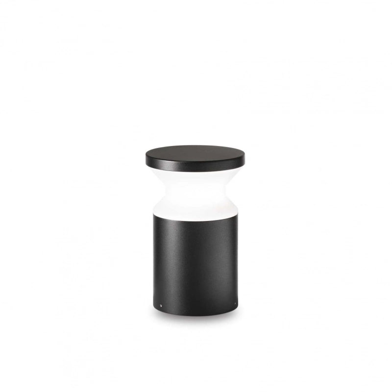 Lampada Da Terra Torre Pt1 H22 Nero Ideal-Lux