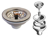 piletta basket 3 1/2 con tappo gr. 11/2 cod:ferx.30403