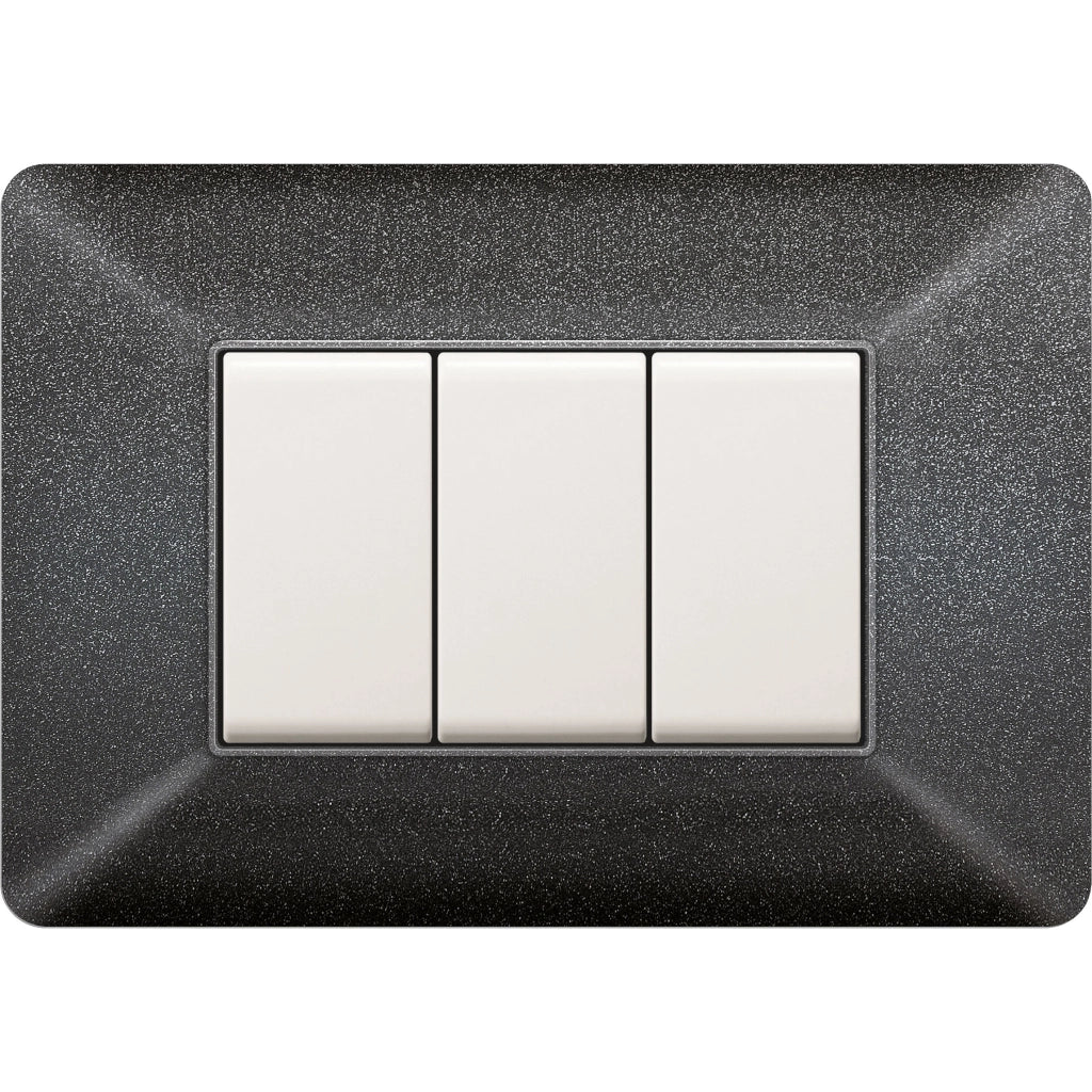 PLACCA EASY MATIX GRIGIO NOTTE 3P- 10,0 pz