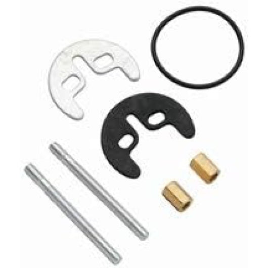 Confezioni di fissaggi per misce latore 2 viti m6 in acciaio inox