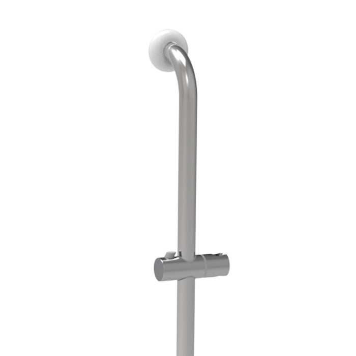 Maniglia inox e saliscendi goman 40x120 cm