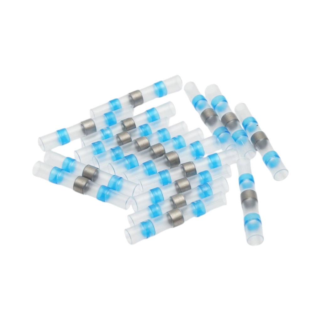Set da 50 connettori termorestringenti 1,5-2,5 mm² Leader