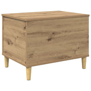 Comodino | Armadio da Notte | Mobiletto da notte Rovere artigianale 60 x 44,5 x 45 cm
