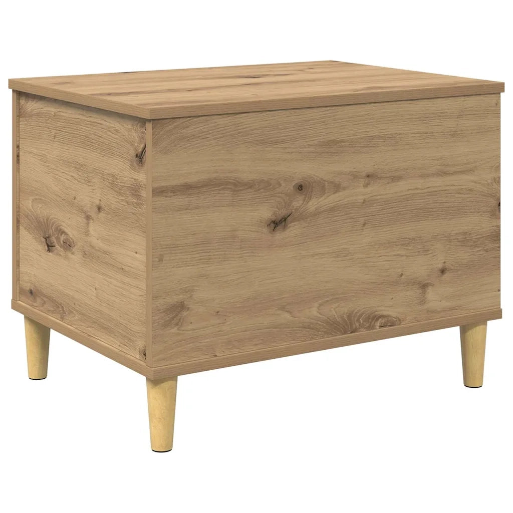 Comodino | Armadio da Notte | Mobiletto da notte Rovere artigianale 60 x 44,5 x 45 cm