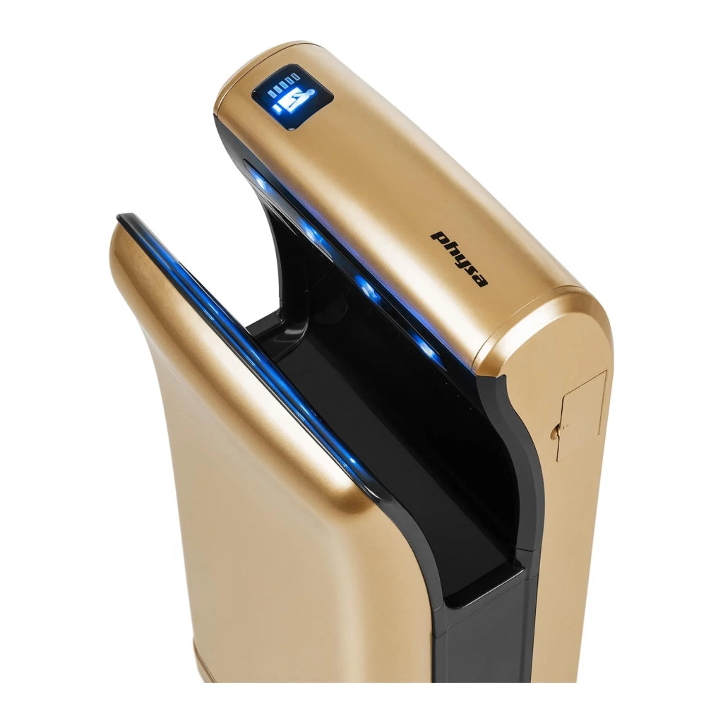 Asciugamani Airblade con lama pneumatica e filtro antibatterico 14_0004423