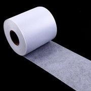 Interfaccia smaltabile 0,1x50m - Polyester singolo - Opstrijkabile - Leggero - Peso medio - Adatto per cucire/quiltare