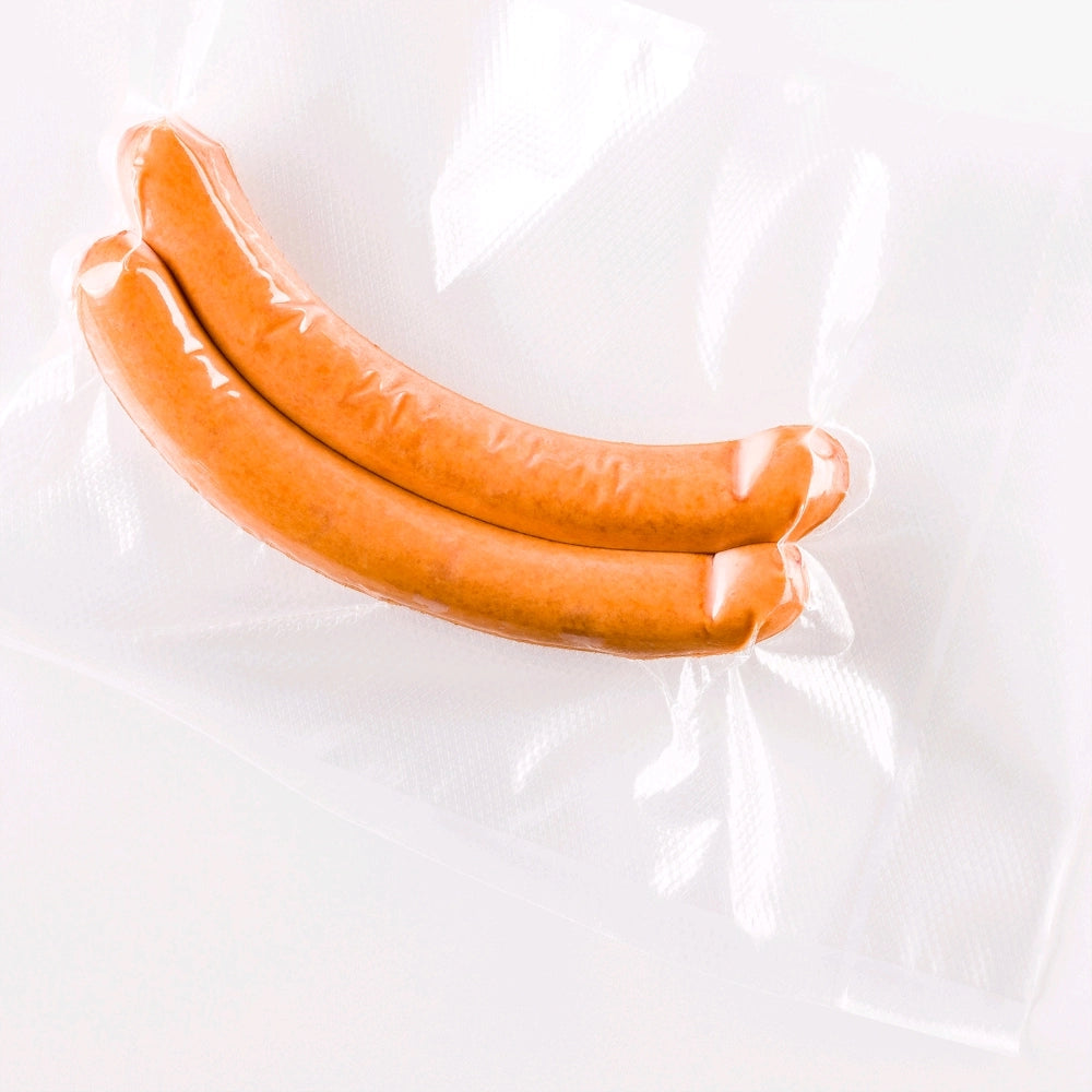 Sacchetti sottovuoto per alimenti in poliestere goffrato 15x40 cm Conf. 100 pz