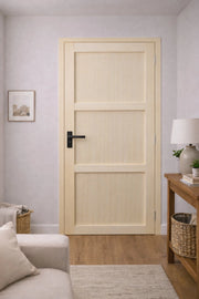 Blocco Porta Ayous 3 Pannelli H204 x L73 Pannello Laterale Sinistro a Spinta + Maniglia