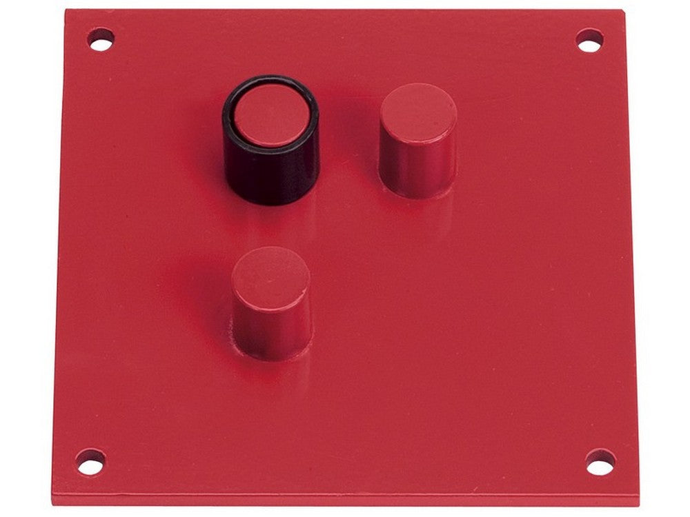 piastra piegaferro con bussola cm. 20x25 cod:ferx.vit53431