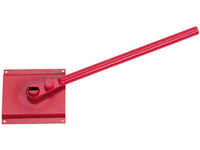 piastra piegaferro con manico estraibile cm. 21x19 cod:ferx.vit53434