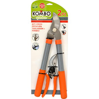 Kit 2 Pz Potatura Tagliarami + Potatura