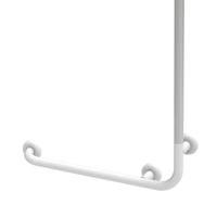 Goman maniglia inox con saliscendi 60x120 cm senza doccino