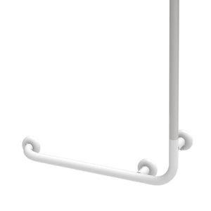 Goman maniglia inox con saliscendi 60x120 cm senza doccino