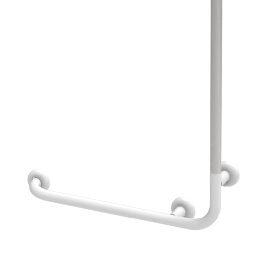 Goman maniglia inox con saliscendi 60x120 cm senza doccino