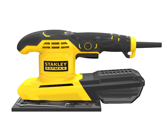 Levigatrice orbitale Stanley FMEW214K – Finitura fine per legno e superfici verniciate