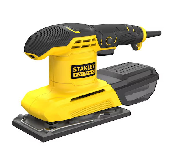Levigatrice orbitale Stanley FMEW214K – Finitura fine per legno e superfici verniciate