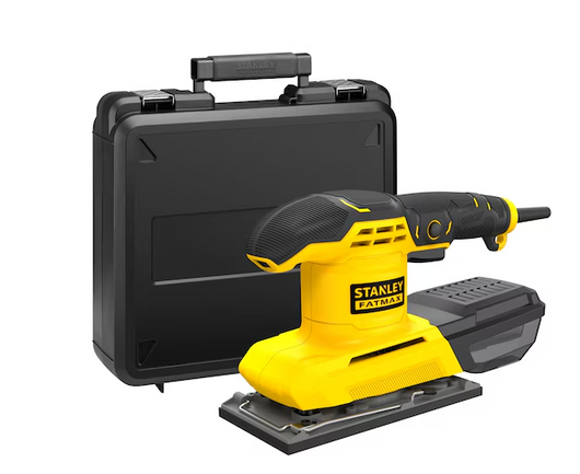 Levigatrice orbitale Stanley FMEW214K – Finitura fine per legno e superfici verniciate