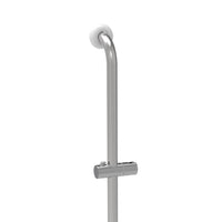 Goman maniglia inox con saliscendi 60x120 cm senza doccino