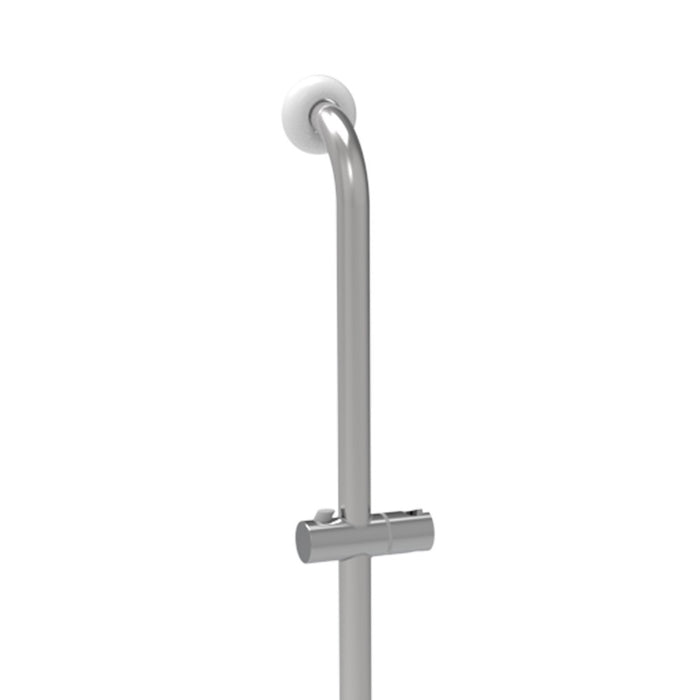 Goman maniglia inox con saliscendi 60x120 cm senza doccino